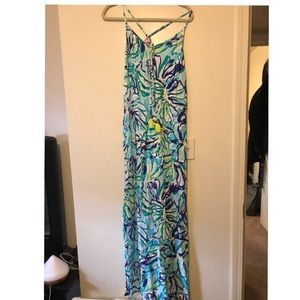 Blue Philomena Lilly Pulitzer Maxi Dress